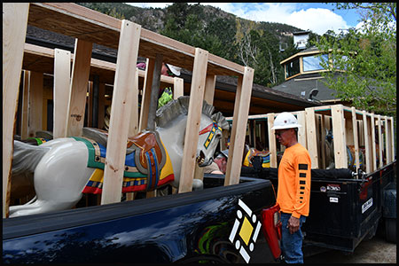 Historic Zoo carousel relocation 